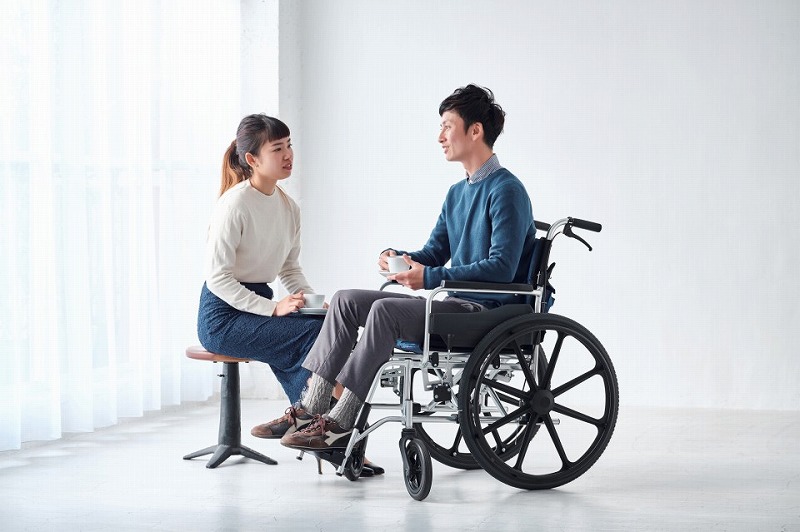 車椅子の方